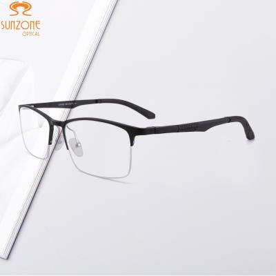 China 2020 Wholesale Fashionable 6332 Glass Frame Optical Frame Fashion Glasses Frame Aluminum Glass Eyes for sale