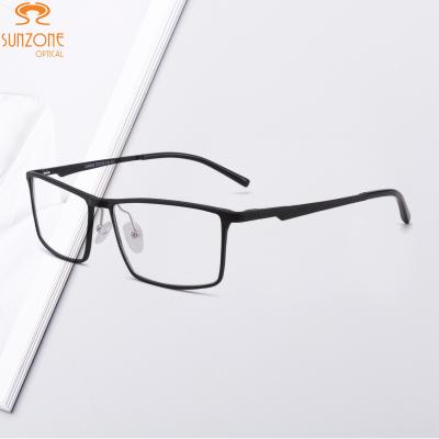 China Glass Frames Optical Monocle 6330 New Design Glasses Frames Aluminum Lenses Frames Optical Glasses for sale