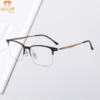 China Optical Glasses Frames 6311 Metal Optical Eyewear Frames Men Aluminum Eyewear Frame Glasses Made In China for sale