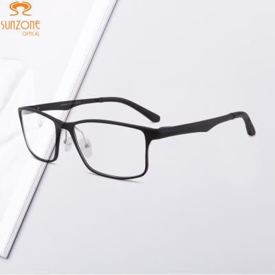 China Men Spectacle Frames 6326 Optical Eye Frames Mens Spectacle Frames Aluminum Wholesale Glasses for sale