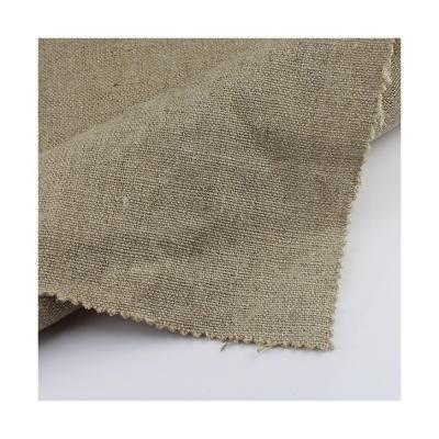 China Breathable wholesale soft plain upholstery fabric plain linen textile for hometextile for sale