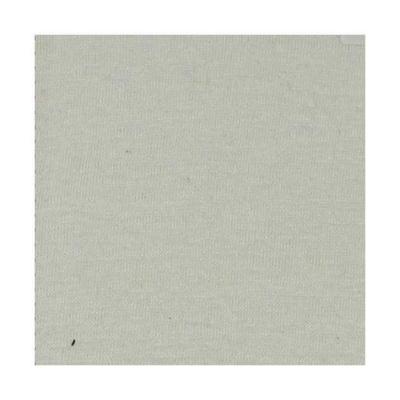 China Linen Jersey Knitted Fabric In Viable Plain Dyed Ivory Color for sale