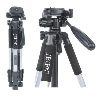 China Cell Phone PORTABLE Cheap Extendable Camera Tripod with Carry Bag for sale