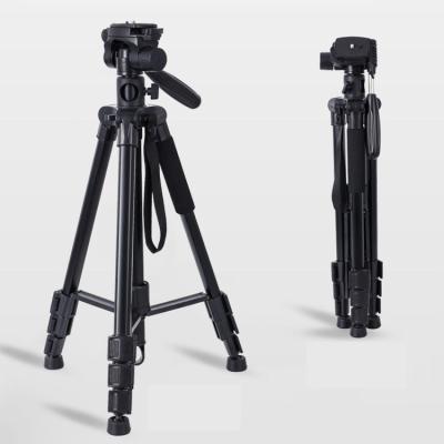 China PORTABLE PORTABLE Lightweight Phone Stand Tripod Camera Mobile Phone Desktop Tripod For iPhone Video Camera for sale