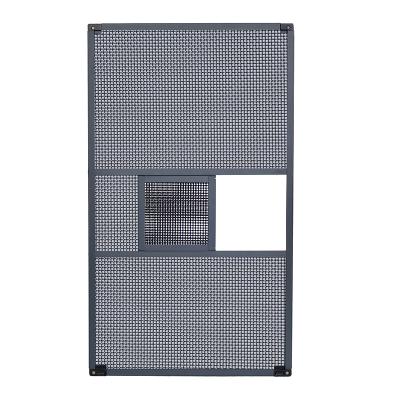 China Good Long Life Light Transmission Diamond Stainless Steel Bullet Proof Security Screen Mesh For Window Screen for sale