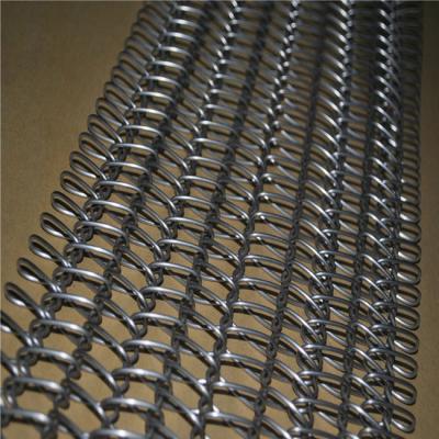 China Heat Resistant Stainless Steel Metal Chain Conveyor Belt Mesh / Metal Wire Mesh Conveyor Belt for sale