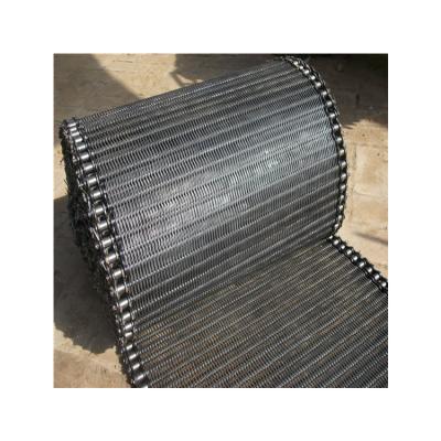 China Heat Resistant Dish Washing Process Conveyor Mesh Belt Joint Stainless Steel Conveyor Mesh For Seal Oven Honeycomb Mesh Belt for sale