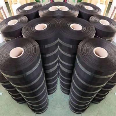 China Plain Weave Type 304 Stainless Steel Wire Mesh New Black Epoxy Coated Stainless Steel Wire Mesh For Filter for sale