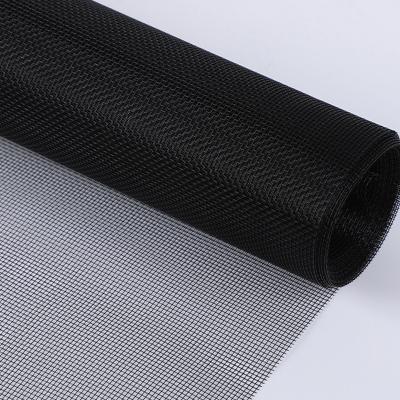 China Black plain weave wire mesh epoxy galvanizedscreen mesh tube for filter for sale