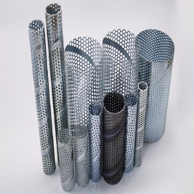 China 2020 Best Cleanroom Perforated Mesh Screen SS304 Filter Pipe / Sale Tube for sale