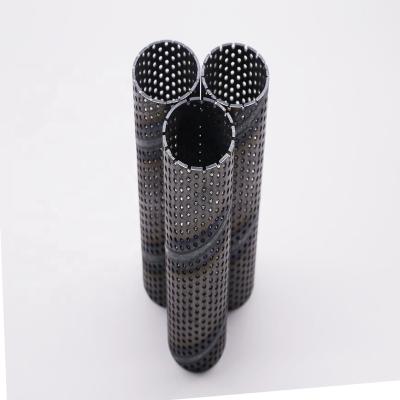 China Building Material Shops 2020 Best Selling SS304 Perforated Mesh Screen Filter Pipe / Tube for sale