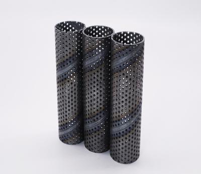 China Construction worksÂ   2020 Best Selling S304 Perforated Mesh Screen Filter Pipe / Tube For Automotive Exhaust for sale