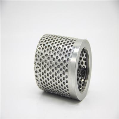 China Factory Price Eco - Friendly Perforated Stainless Steel Filter Wire Mesh Screen High Quality Cylinder for sale