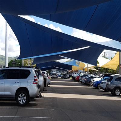 China HDPE Course Top Covers Sunshade Mesh Sail , Cream Patios Privacy Screen High Shading Rate Cloth for sale