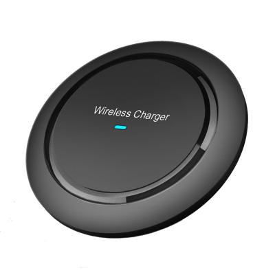 China 2020 Hot Selling Mobile Phone Portable Qi Wireless Charger Charging Ultra-thin Cooling Wireless Fast Charging For QI Standard for sale