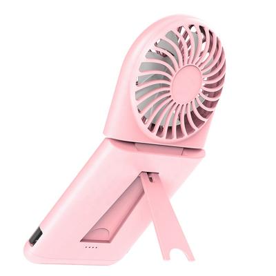 China Fan With Wireless Power Bank 2019 HOT Selling Mini Usb Portable High Quality Fan With Wireless Power Bank Air Cooling For Outdoor for sale