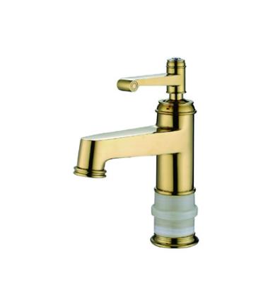 China High Quality Single Handle Stainless Steel Basin Faucet Single Handle Basin Faucets Luxury Modern Basin Faucet Bathroom Faucet for sale