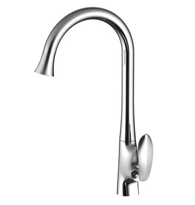 China Premium Stainless Steel Kitchen Basin Faucets Metered Free Standing Bathoom Basin Faucet for sale