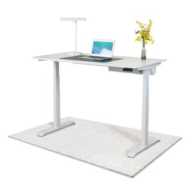 China (Size) JIECANG Luxury Modern Ergonomic Adjustable Smart Desk Adjustable Sit Stand Desk With Dual Motor for sale