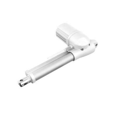 China IP54 JC35D4 Medical Bed Linear Actuator Motor 6000N 24V Thrust Permanent Magnet Motor Linear Actuator. for sale