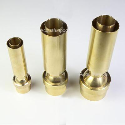 China Stainless/Brass Air Pool Fountain Mixing Nozzle For Water Fountain SS304 1-1/2