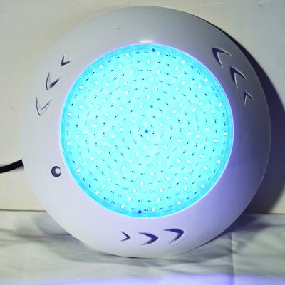 China IP68 Garden Underwater Swimming LED Pool Bulb Replacement Resin Filled Pool Wall Mounted Light for sale