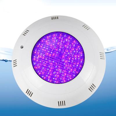 China Garden Waterproof ABS IP68 Swimming Pool Bottom Wall Mounted Light for sale