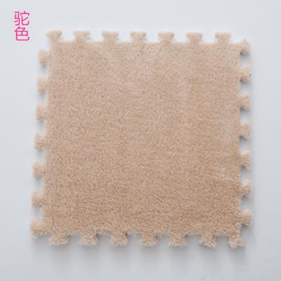 China High Quality Washable Style Living Room Sofa Luxury Carpet Home Thickening Floor Mat Puzzle Eva Carpet for sale