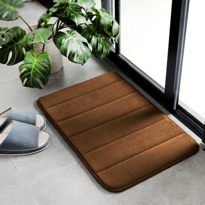 China Supplier Low Price Stain Resistant Factory Decoration Custom Modern Door Mat for sale