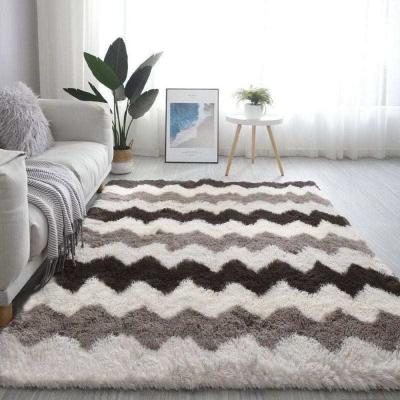 China Hot Sales Blanket Factory Price Fluffy Shaggy Blankets Washable For Living Room And Bed Room for sale