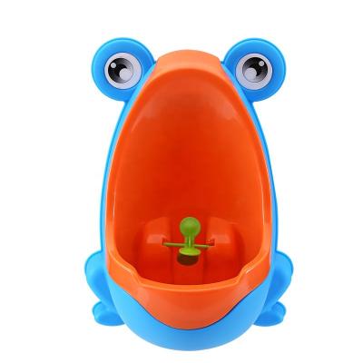 China Top Quality Eco-friendly Frog Potty Training Cute Animal Kids Small Potty Toilet for sale