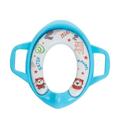 China Eco-friendly Popular Hot Selling Colorful Potty Toilet Seat Kids Baby Potty Training Chair for sale