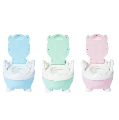 China With lid; Good Quality Customized Children's Eco-Friendly Toilet Coach Baby Potty Training Potty for sale