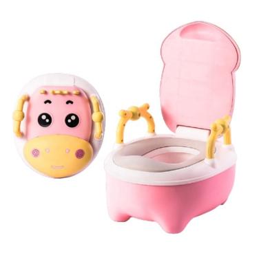 China With lid; Factory direct sale custom portable eco-friendly baby potty plastic baby potty for sale