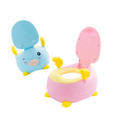 China With lid; China Manufacturer Eco-friendly Children's Potty Custom Easy To Clean Toilet Training Seat for sale