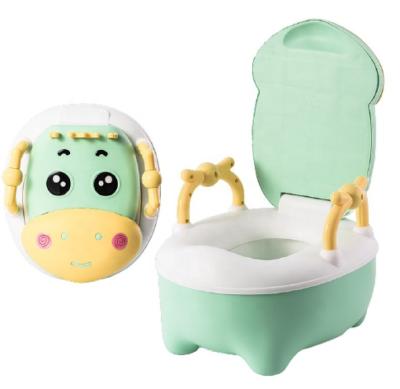 China With lid; Wholesale Latest Children's High Quality Potty Eco-friendly Potty Training Safe Plastic Potty for sale