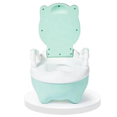 China With lid; High Quality Factory New Product Eco-Friendly Baby Potty Custom BPA Free Portable Potty for sale