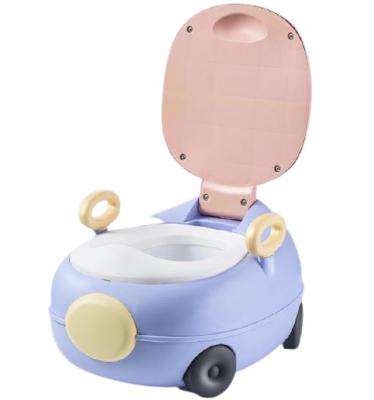 China Promotional Custom Logo Children's Eco-friendly Plastic Toilet PP Potty for sale