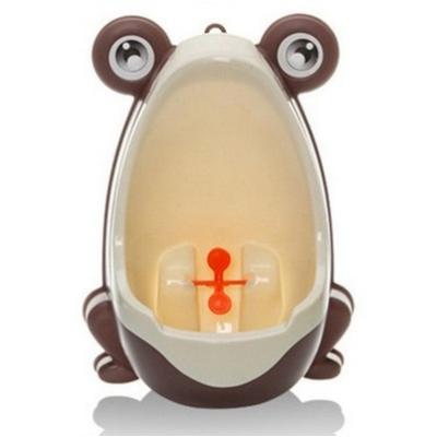 China Eco-friendly Wall Mounted Boy Seat Potty Training Toilet Baby Frog Standing Urine Nate Urin For Kids for sale