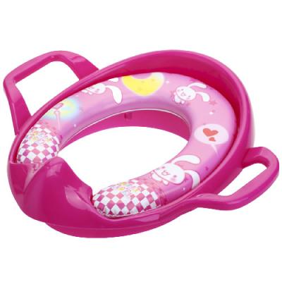 China Promotional Eco-friendly Cartoon Cute Baby Toilet Seat Baby Sale Plastic Toilet Seat for sale