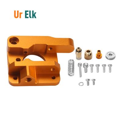 China Common 3D Printer Ur Elk 3d Printer Accessories Filament Extruder Machine 3d Printer MK8 Extruder for sale