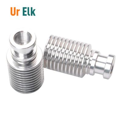 China High-Quality aluminum alloy Ur Elk 3d Printer Heat Sink Kit V6 MK3 J Head Extrude Hot End for sale