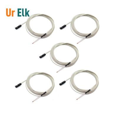 China Ur Elk 3435/3950 Thermistor 100K Mend Hot Bed Ntc Printer With 1 Meter Cable NTC 100k Temperature Sensor Thermistor for sale