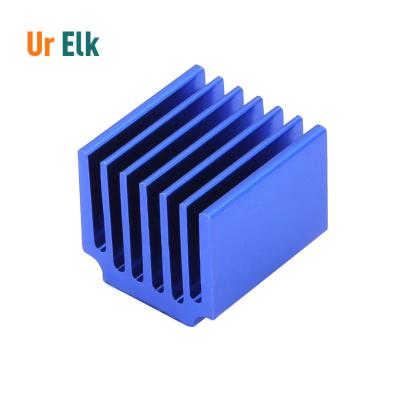 China 3D Printer Accessories Tmc 3d Printer 2100 Tmc2208 Lv8729 Drv8825 Stepper Motor Drive Modules Heatsinks Cooling Block Heatsink for sale