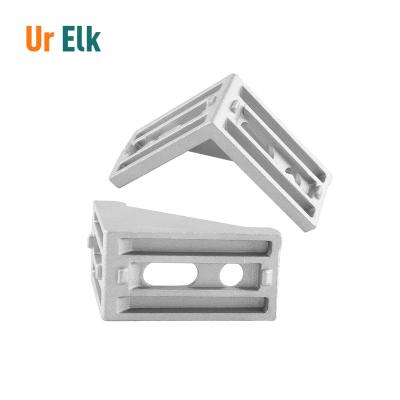 China door & High Quality Window Ur Elks 20 30 40 Hole Inside Brackets Corner Gusset Aluminum Extrusion Profile for sale