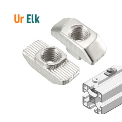 China 2020 Heavy Industry Ur Elk 3030 4040 T Hammer Nut For Aluminum Extrusion Profile for sale