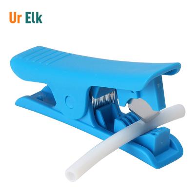 China 100% Elk Mechanical Nylon Hose Pneumatic Polyurethane Pneumatic Tubing Compatible Plastic Elk Cutter Plastic Manual Type Ur for sale