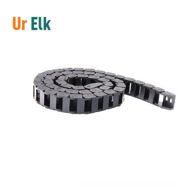 China High Quality Flexible Plastic Machine Repair Shop Ur Elks Cable Drag Chain For 3d Printer Cnc Router Machine for sale