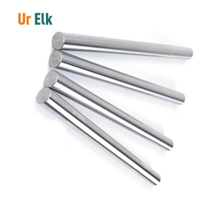 China 100% CNC Elk Linear Shaft Rod Ur Compatible High Quality Aluminum Stainless Steel Long Round Circular Shaft for sale