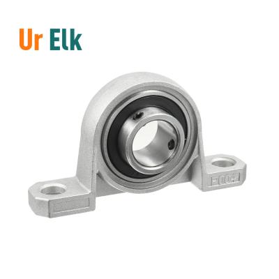 China Factory Ur Elks High Quality Zinc Alloy Ball Bearing KP004 Housing Pillow Block Shaft Support for sale